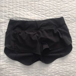 Lululemon speed shorts 2.5